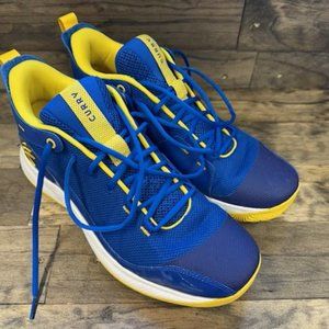 Under Armour Curry 3Z5 NM "Blue Yellow"
